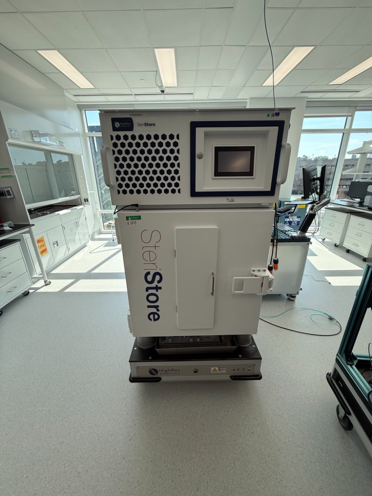 Image of HighRes Biosolutions SteriStore Automated Microplate Incubator
